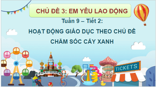 Giáo án điện tử HĐTN lớp 2 Cánh diều Tuần 9 | PPT Hoạt động trải nghiệm lớp 2