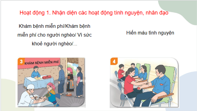 Giáo án điện tử HĐTN lớp 3 Chân trời sáng tạo Tuần 13 | PPT Hoạt động trải nghiệm lớp 3