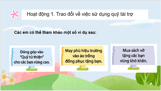 Giáo án điện tử HĐTN lớp 3 Chân trời sáng tạo Tuần 16 | PPT Hoạt động trải nghiệm lớp 3