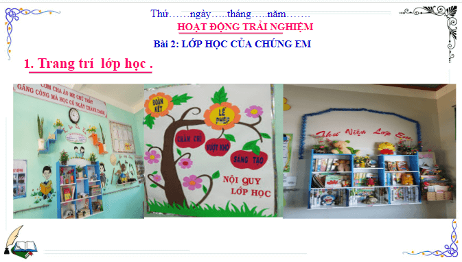 Giáo án điện tử HĐTN lớp 3 Cánh diều Tuần 2 | PPT Hoạt động trải nghiệm lớp 3