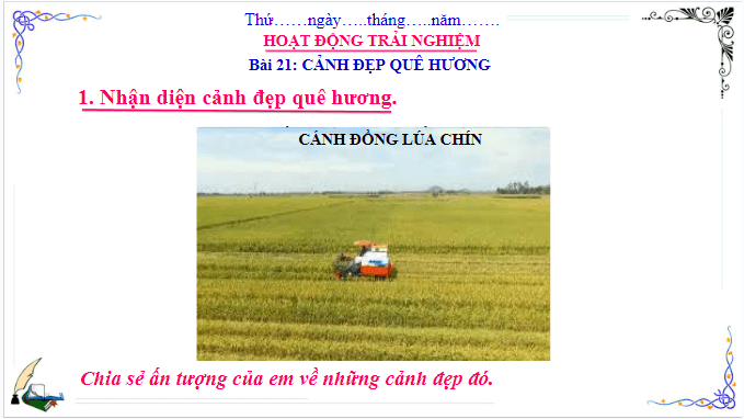 Giáo án điện tử HĐTN lớp 3 Cánh diều Tuần 21 | PPT Hoạt động trải nghiệm lớp 3