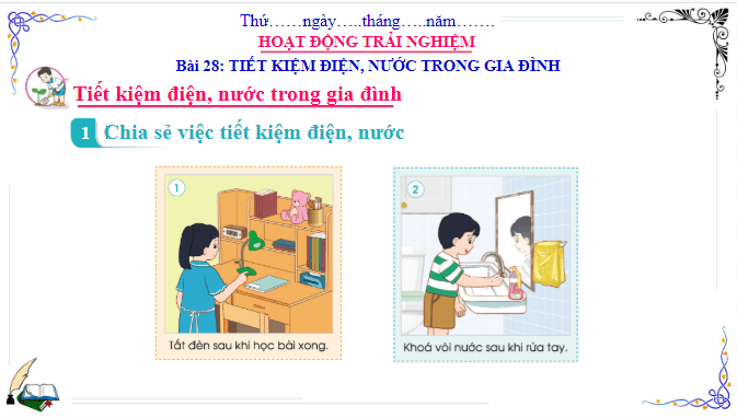 Giáo án điện tử HĐTN lớp 3 Cánh diều Tuần 28 | PPT Hoạt động trải nghiệm lớp 3