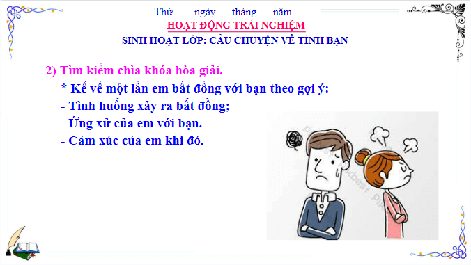 Giáo án điện tử HĐTN lớp 3 Cánh diều Tuần 31 | PPT Hoạt động trải nghiệm lớp 3