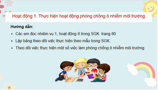 Giáo án điện tử HĐTN lớp 3 Chân trời sáng tạo Tuần 31 | PPT Hoạt động trải nghiệm lớp 3