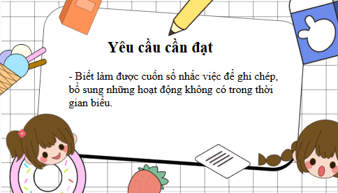 Giáo án điện tử HĐTN lớp 3 Kết nối tri thức Tuần 6 | PPT Hoạt động trải nghiệm lớp 3