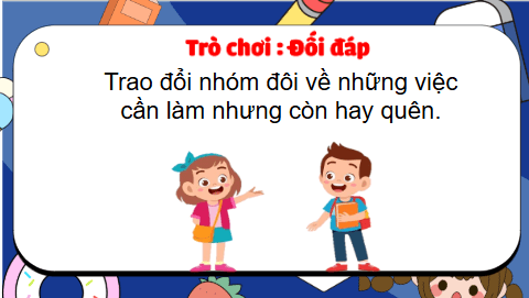 Giáo án điện tử HĐTN lớp 3 Kết nối tri thức Tuần 6 | PPT Hoạt động trải nghiệm lớp 3