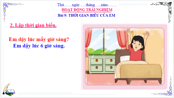 Giáo án điện tử HĐTN lớp 3 Cánh diều Tuần 9 | PPT Hoạt động trải nghiệm lớp 3