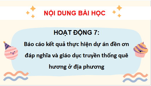 Giáo án điện tử HĐTN lớp 4 Chân trời sáng tạo Tuần 16 | PPT Hoạt động trải nghiệm lớp 4