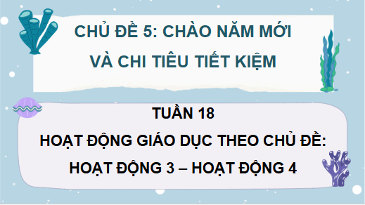 Giáo án điện tử HĐTN lớp 4 Chân trời sáng tạo Tuần 18 | PPT Hoạt động trải nghiệm lớp 4
