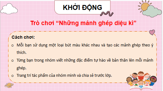 Giáo án điện tử HĐTN lớp 4 Chân trời sáng tạo Tuần 2 | PPT Hoạt động trải nghiệm lớp 4