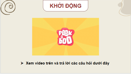 Giáo án điện tử HĐTN lớp 4 Chân trời sáng tạo Tuần 22 | PPT Hoạt động trải nghiệm lớp 4