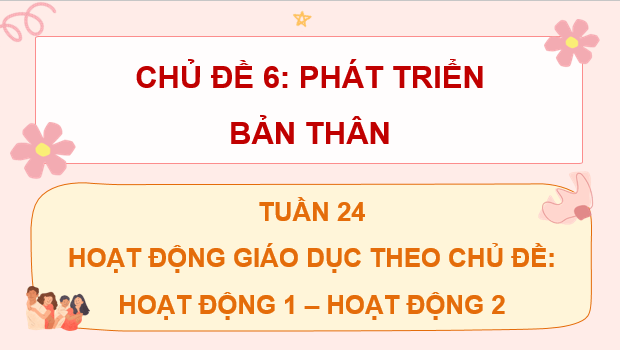 Giáo án điện tử HĐTN lớp 4 Chân trời sáng tạo Tuần 24 | PPT Hoạt động trải nghiệm lớp 4