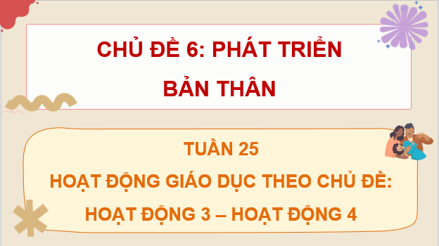 Giáo án điện tử HĐTN lớp 4 Chân trời sáng tạo Tuần 25 | PPT Hoạt động trải nghiệm lớp 4