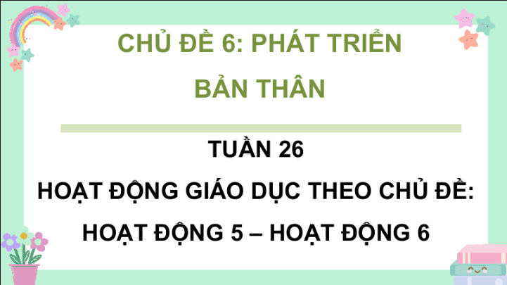 Giáo án điện tử HĐTN lớp 4 Chân trời sáng tạo Tuần 26 | PPT Hoạt động trải nghiệm lớp 4