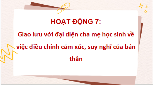 Giáo án điện tử HĐTN lớp 4 Chân trời sáng tạo Tuần 27 | PPT Hoạt động trải nghiệm lớp 4
