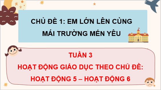 Giáo án điện tử HĐTN lớp 4 Chân trời sáng tạo Tuần 3 | PPT Hoạt động trải nghiệm lớp 4