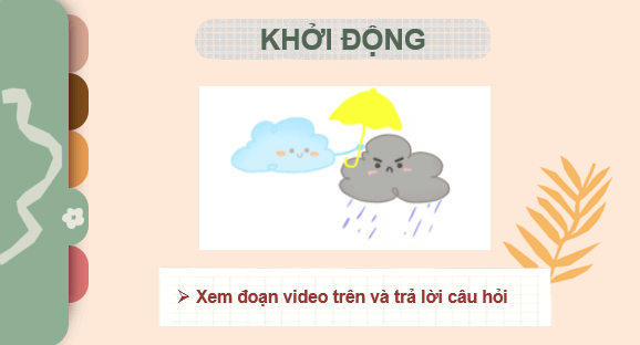 Giáo án điện tử HĐTN lớp 4 Chân trời sáng tạo Tuần 4 | PPT Hoạt động trải nghiệm lớp 4