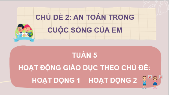 Giáo án điện tử HĐTN lớp 4 Chân trời sáng tạo Tuần 5 | PPT Hoạt động trải nghiệm lớp 4