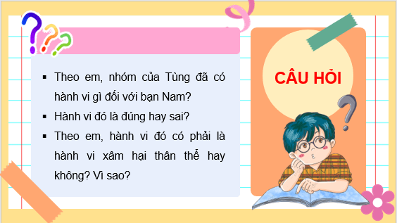 Giáo án điện tử HĐTN lớp 4 Chân trời sáng tạo Tuần 6 | PPT Hoạt động trải nghiệm lớp 4
