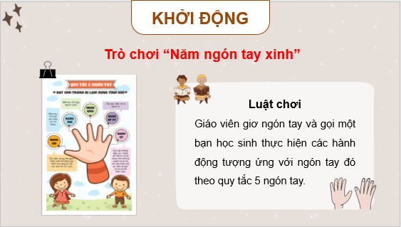 Giáo án điện tử HĐTN lớp 4 Chân trời sáng tạo Tuần 8 | PPT Hoạt động trải nghiệm lớp 4
