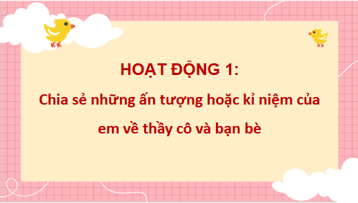 Giáo án điện tử HĐTN lớp 4 Chân trời sáng tạo Tuần 9 | PPT Hoạt động trải nghiệm lớp 4