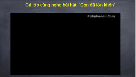 Giáo án điện tử HĐTN 6 Kết nối tri thức Bài 1: Em đã lớn hơn | PPT Hoạt động trải nghiệm 6