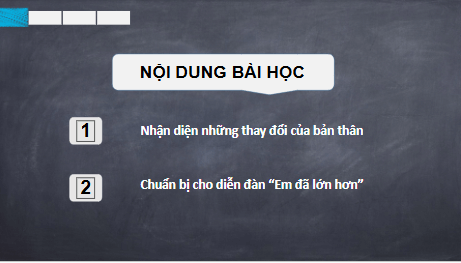 Giáo án điện tử HĐTN 6 Kết nối tri thức Bài 1: Em đã lớn hơn | PPT Hoạt động trải nghiệm 6