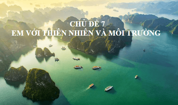 Giáo án điện tử HĐTN 6 Kết nối tri thức Bài 1: Khám phá cảnh quan thiên nhiên | PPT Hoạt động trải nghiệm 6