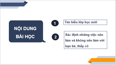 Giáo án điện tử HĐTN 6 Kết nối tri thức Bài 1: Lớp học mới của em | PPT Hoạt động trải nghiệm 6
