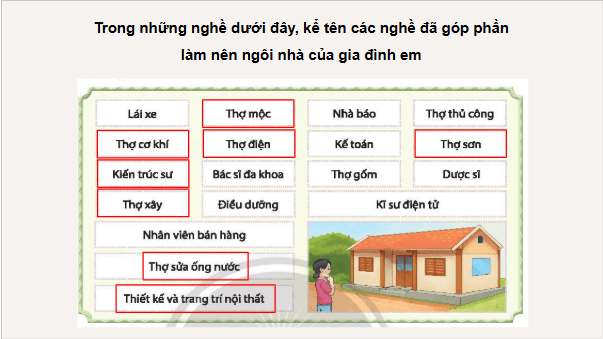 Giáo án điện tử HĐTN 6 Kết nối tri thức Bài 1: Thế giới nghề nghiệp quanh ta | PPT Hoạt động trải nghiệm 6
