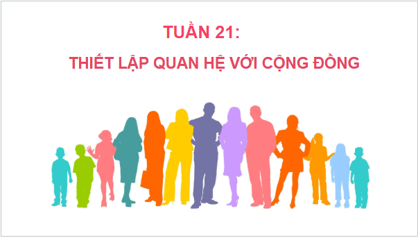 Giáo án điện tử HĐTN 6 Kết nối tri thức Bài 1: Thiết lập quan hệ với cộng đồng | PPT Hoạt động trải nghiệm 6