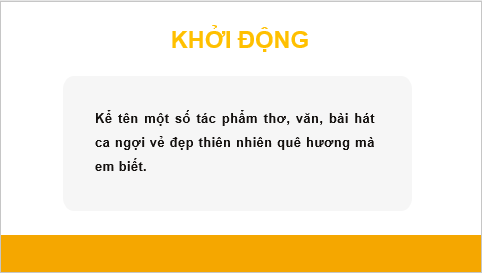 Giáo án điện tử HĐTN 6 Kết nối tri thức Bài 2: Bảo tồn cảnh quan thiên nhiên | PPT Hoạt động trải nghiệm 6