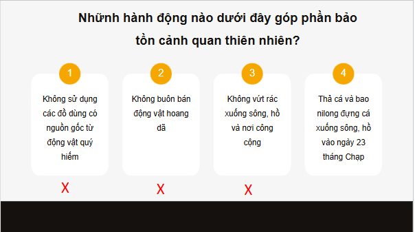 Giáo án điện tử HĐTN 6 Kết nối tri thức Bài 2: Bảo tồn cảnh quan thiên nhiên | PPT Hoạt động trải nghiệm 6
