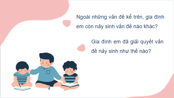 Giáo án điện tử HĐTN 6 Kết nối tri thức Bài 2: Giải quyết một số vấn đề nảy sinh trong gia đình | PPT Hoạt động trải nghiệm 6