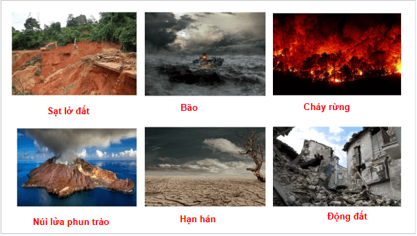 Giáo án điện tử HĐTN 6 Kết nối tri thức Bài 2: Ứng phó với thiên tai | PPT Hoạt động trải nghiệm 6