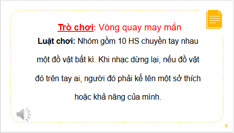Giáo án điện tử HĐTN 6 Kết nối tri thức Bài 3: Sở thích và khả năng của em | PPT Hoạt động trải nghiệm 6
