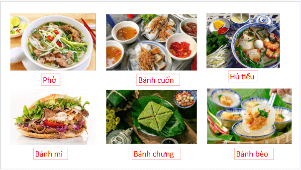 Giáo án điện tử HĐTN 6 Kết nối tri thức Bài 3: Trổ tài chế biến món ăn truyền thống | PPT Hoạt động trải nghiệm 6