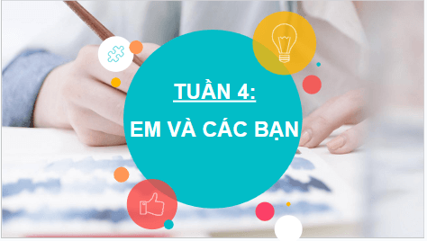 Giáo án điện tử HĐTN 6 Kết nối tri thức Bài 4: Em và các bạn | PPT Hoạt động trải nghiệm 6