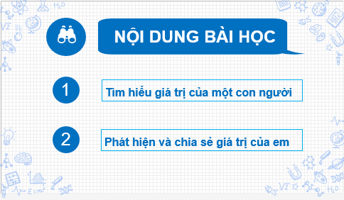 Giáo án điện tử HĐTN 6 Kết nối tri thức Bài 4: Những giá trị của bản thân | PPT Hoạt động trải nghiệm 6