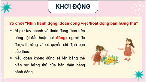 Giáo án điện tử HĐTN 8 Kết nối tri thức Bài 1: Hứng thú nghề nghiệp | PPT Hoạt động trải nghiệm 8