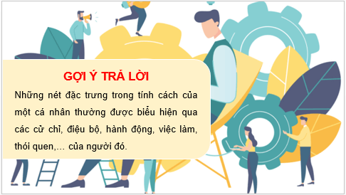 Giáo án điện tử HĐTN 8 Kết nối tri thức Bài 1: Tính cách và cảm xúc của tôi | PPT Hoạt động trải nghiệm 8