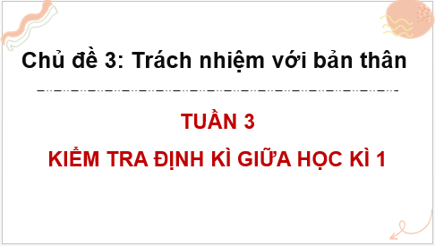 Giáo án điện tử HĐTN 8 Kết nối tri thức Bài 2: Kĩ năng từ chối | PPT Hoạt động trải nghiệm 8