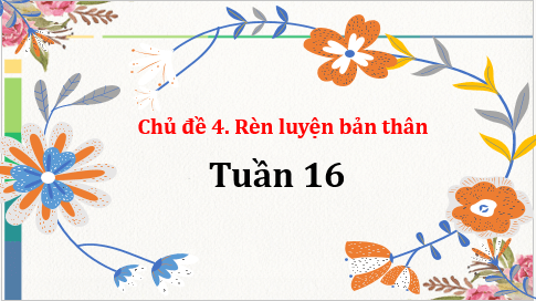Giáo án điện tử HĐTN 8 Kết nối tri thức Bài 3: Rèn luyện sự tự chủ | PPT Hoạt động trải nghiệm 8