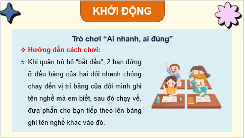 Giáo án điện tử HĐTN 8 Kết nối tri thức Nghề phổ biến trong xã hội hiện đại | PPT Hoạt động trải nghiệm 8