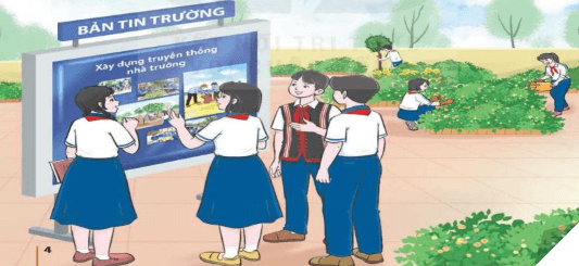 Giáo án HĐTN 9 Kết nối tri thức Bài 1: Tôn trọng sự khác biệt và sống hài hòa với bạn bè, thầy cô