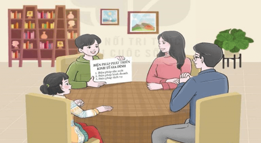 Giáo án HĐTN 9 Kết nối tri thức Bài 3: Biện pháp phát triển kinh tế gia đình