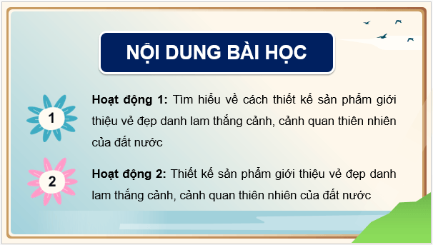 Giáo án điện tử HĐTN 9 Kết nối tri thức Bài 1: Việt Nam – tổ quốc tôi | PPT Hoạt động trải nghiệm 9