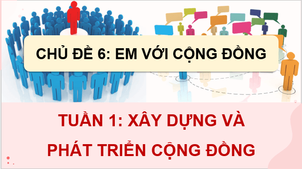 Giáo án điện tử HĐTN 9 Kết nối tri thức Bài 1: Xây dựng và phát triển cộng đồng | PPT Hoạt động trải nghiệm 9