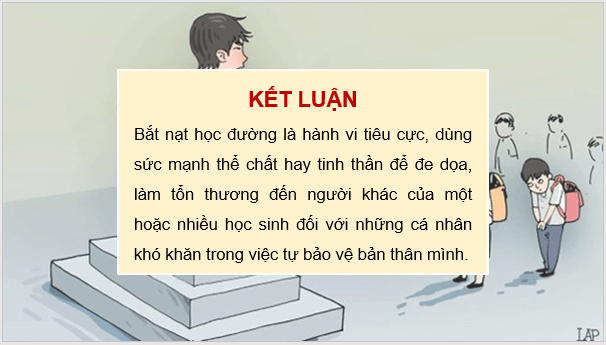 Giáo án điện tử HĐTN 9 Kết nối tri thức Bài 2: Phòng chống bắt nạt học đường | PPT Hoạt động trải nghiệm 9
