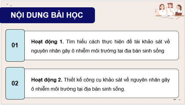 Giáo án điện tử HĐTN 9 Kết nối tri thức Bài 2: Phòng chống ô nhiễm và bảo vệ môi trường | PPT Hoạt động trải nghiệm 9